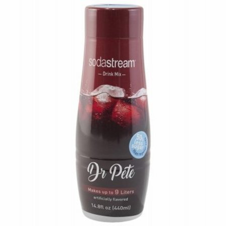 SODASTREAM USA 440ml DrPete Soda Mix 1424222011